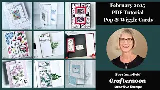 Suestampfield Crafternoon Creative Escape February 2025