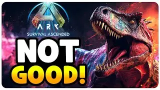 Ark Survival Ascended - This Is NOT Good! Players Are Scared!