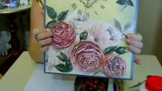 Елена Васько. Работы из ваты. Полезные ягоды