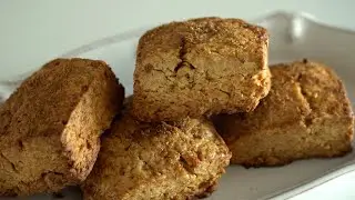 It's savory and delicious, you'll love it. whole wheat scones