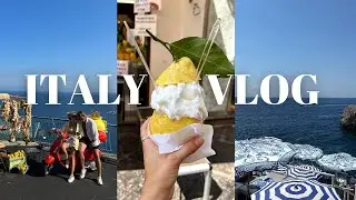 ITALY VLOG | 2 Weeks on the Amalfi Coast, Staying in Capri, Trip to Florence, Setting Family Goals