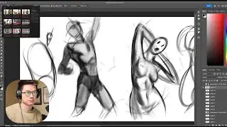 Figure Studying and sketching // Join my Discord Bro