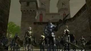 Lineage II Prelude - Gameplay Video The Castle Seige War