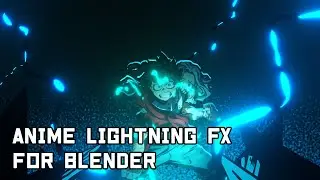 Tutorial: Anime lightning FX