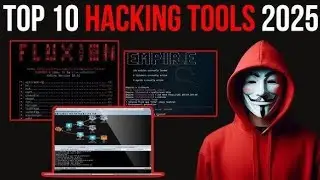 Top 10 Hacking Tools in Kali Linux 2025