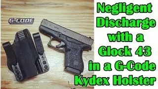 Negligent Discharge by Glock