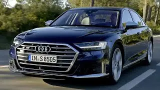 2022 Audi S8 - Exterior Interior and Drive (Luxury Sedan)