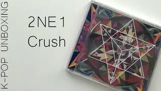 ♤♡◇♧ 2NE1 Crush (Pink version) (+ Photocard Reveal) | Unboxing