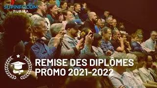 Remise des diplômes Animation 3D | Supinfocom Rubika | Promo 2021-2022