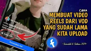 Gampang Banget❗Cara Membuat Video Reels Dari Video Panjang Yang Sudah Lama Kita Upload