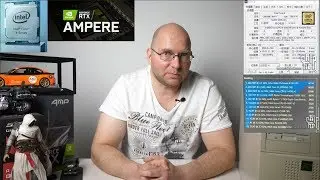 Nvidia RTX 3080 Ampere СКОРО? Intel для десктопа получит 22 ЯДРА