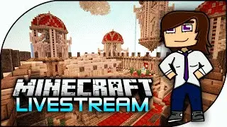 Minecraft: Minigames Livestream - QUAKECRAFT, MINI WALLS, & MORE!