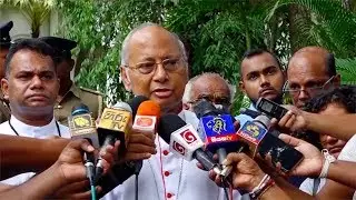 Archbishop of Colombo condemns attacks