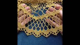 Serwetka  Rysia 3 - Zapowiedź #aureliamyszkaszara #crochet #szydełko