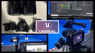 Unreal engine virtual production studio -virtual production studio setup PANDHAN STUDIO