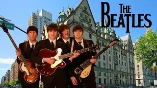 The Beatles Джон Леннон Дом Дакота