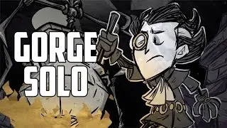 Don't Starve Together: The Gorge - Solo Victory