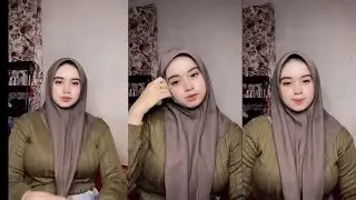 Cewek jilbab tobrut live bigo