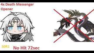 Calcharo（4x DM Opener) S0R1 No hit 72sec vs Impermanence | Hazard Tower FLoor 1【Wuthering Waves】