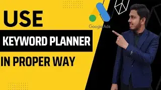 How To Use Google Keyword Planner | Youtube Keyword Planner Google