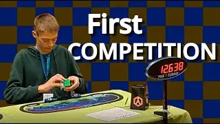 My First Cubing Competition!!