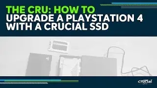 Upgrading a PlayStation 4 With an SSD