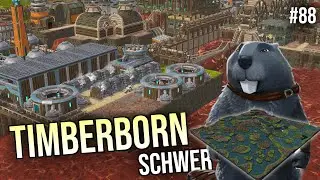 Mit den Eisenzähnen auf Tausend Inseln | Schwer | #88 | Lets play Timberborn | deutsch