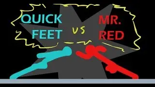 [RHG/SHOCK] Quickfeet vs. Mr. Red