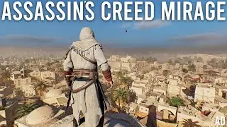 Assassins Creed Mirage Stealth Gameplay ( Full Cinematic Mission )