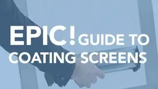 How to Screen Print : EPIC Guide to Coating Screens With Emulsion