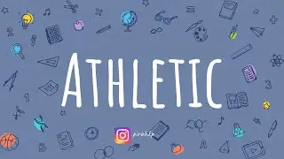 Athletic meaning | Learn English Vocabulary | Word of the Day