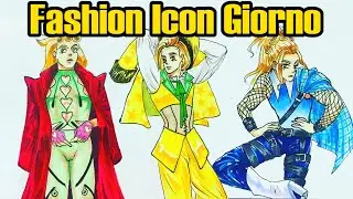 Fashion Icon Giorno - (JJBA Comic Dub)