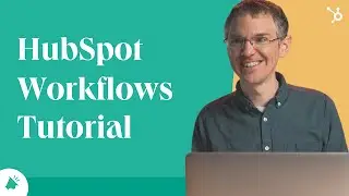 How To Use Workflows With HubSpot's Operations Hub | Tutorial