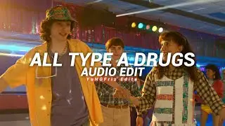 all type a drugs (sped up) | hi i'm bloody jay i'm an addict - young thug & bloody jay [edit audio]