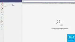 Search and commands in Microsoft Teams