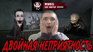 🤯Крейси и Чарли ОБЪЕДИНИЛИСЬ! Режим ДВОЙНАЯ НЕПРИЯТНОСТЬ в Eyes The Horror game!