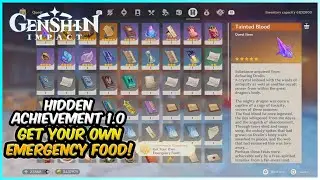 Get Your Own Emergency Food  Achievement | Genshin Impact Hidden Achievements