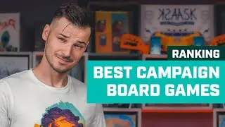 Top 10 Best Campaign & Legacy Board Games Ever: Best of All Time Ranked!