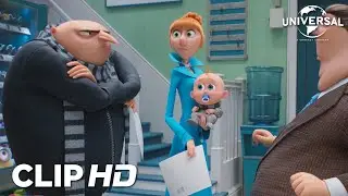 GRU 4 MI VILLANO FAVORITO - Las nuevas identidades de Gru y su familia