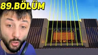 KONSER SALONU 😎 MİNECRAFT (2023) 89.Bölüm