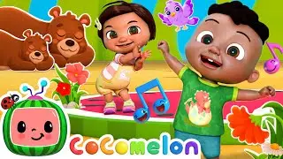 What's your favorite SEASON? Spring Song! | Cocomelon Dance Party | Nursery Rhymes & Kids Songs