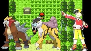 How to Catch Entei and Raikou in Pokemon Crystal/Gold/Silver