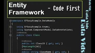 Entity Framework Code First (2021, DotNet Core or DotNet 5)