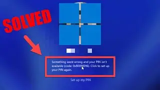 Solved: Something happened and your pin isnt available. Click to set up your Pin again | Windows 11