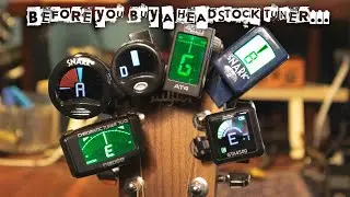 The best headstock tuner