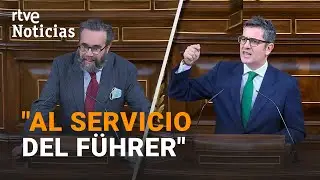 Un DIPUTADO de VOX compara con HITLER y GOEBBELS a SÁNCHEZ y BOLAÑOS | RTVE Noticias