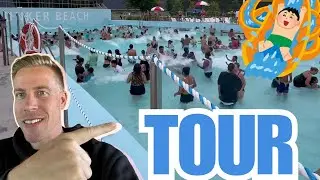 Bunker Beach Water Park Tour - Coon Rapids, Minnesota