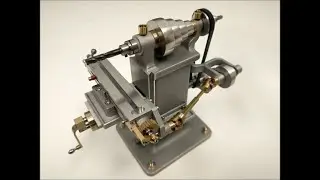 Stunning Miniature Milling Machine - Check This Out !!