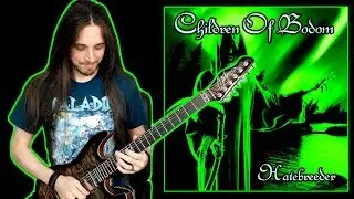 Children Of Bodom - Bed Of Razors Solo Cover (Garrett Peters)