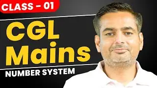 #1 SSC Maths Free Batch | SSC CGL Mains 2024 | Number System | CGL Maths | Rakesh Yadav Sir 